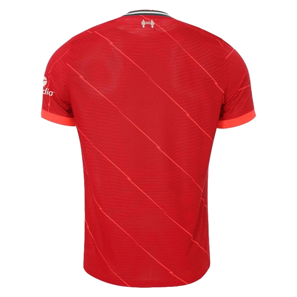 Liverpool 2021-2022 Vapor Home Shirt (Kids) (FOWLER 9)