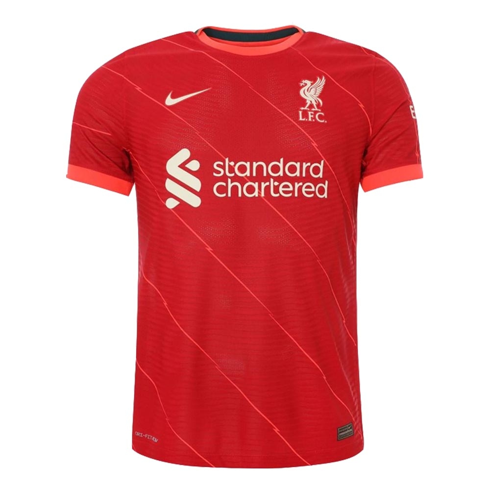 Liverpool 2021-2022 Vapor Home Shirt (Kids) (FOWLER 9)