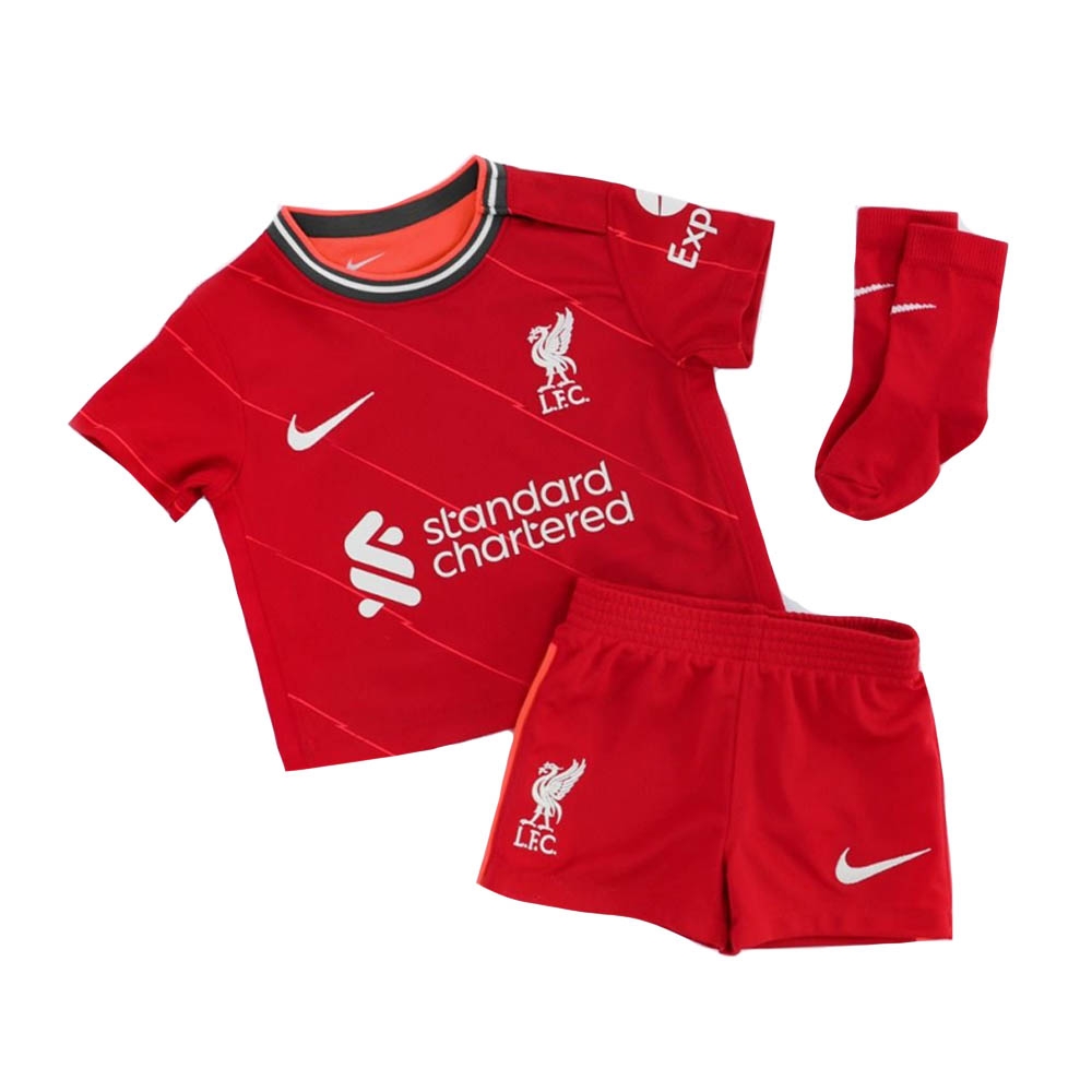 Liverpool 2021-2022 Home Baby Kit (M.SALAH 11)