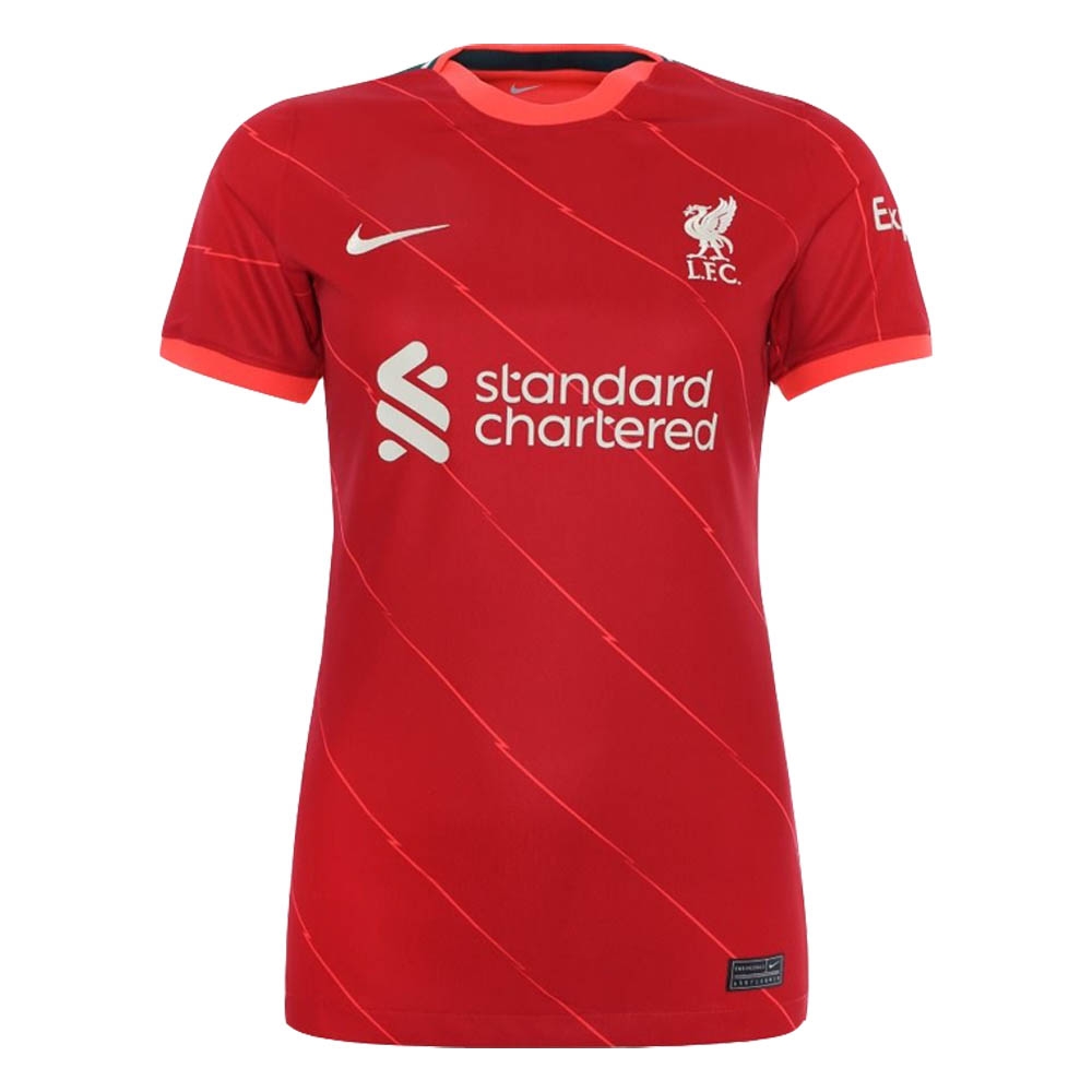 Liverpool 2021-2022 Womens Home (ORIGI 27)