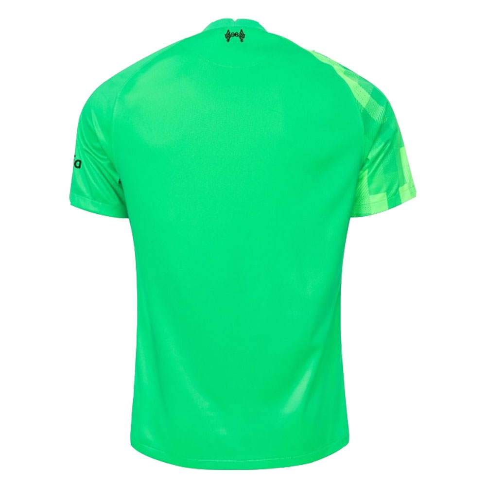 Liverpool 2021-2022 Goalkeeper Shirt (Green) (Reina 25)