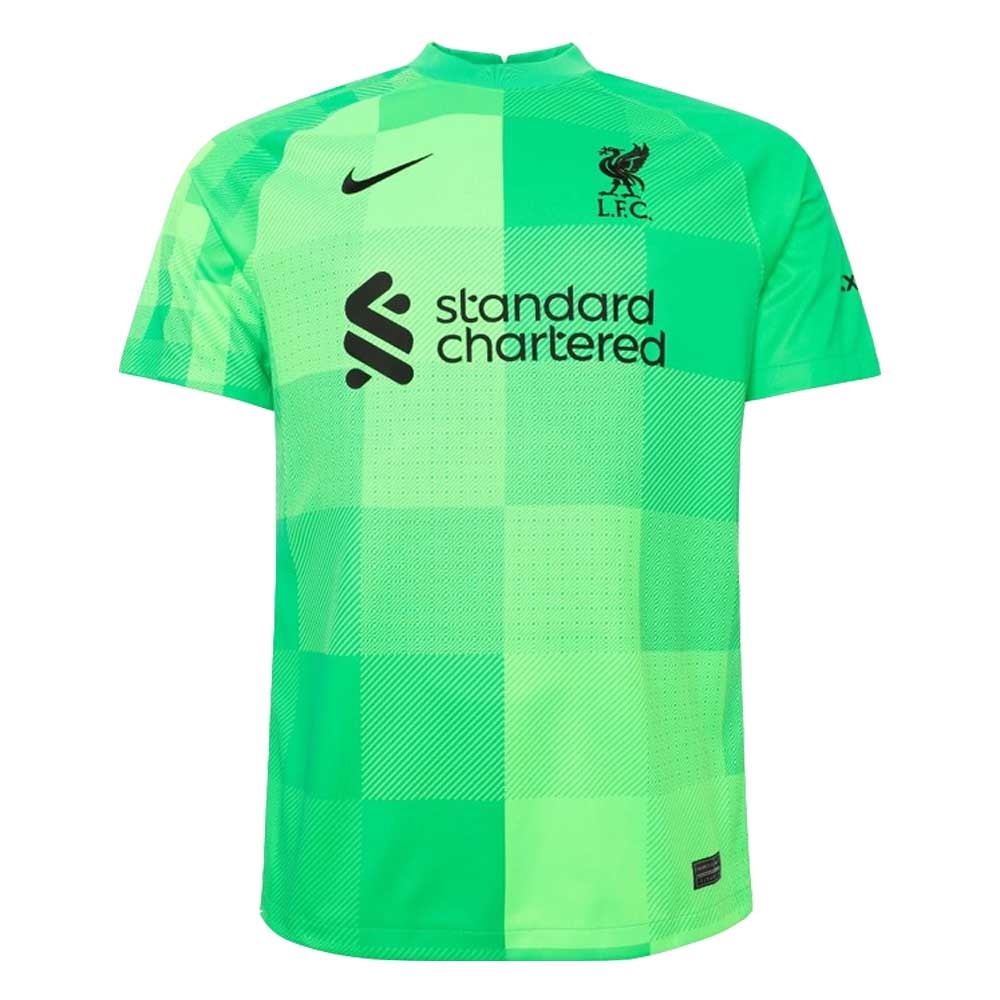 Liverpool 2021-2022 Goalkeeper Shirt (Green) (Reina 25)