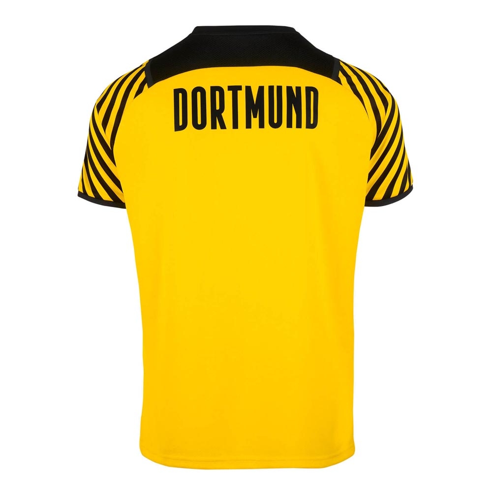 2021-2022 Borussia Dortmund Authentic Home Shirt (BELLINGHAM 22)