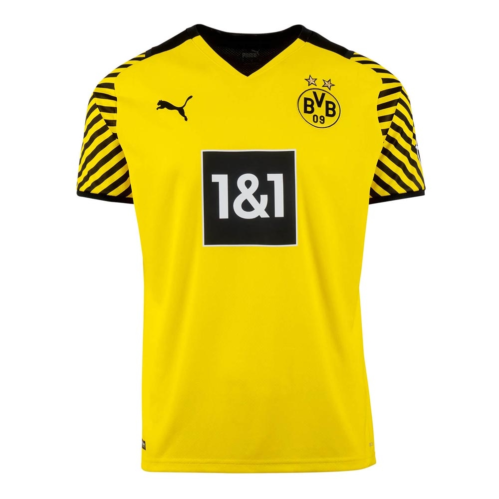 2021-2022 Borussia Dortmund Home Shirt (Kids) (HUMMELS 15)