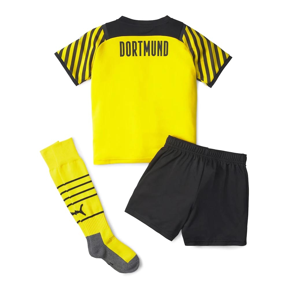 2021-2022 Borussia Dortmund Home Mini Kit (REYNA 7)