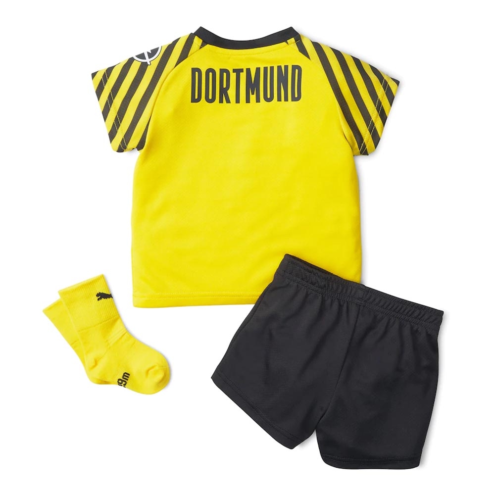 2021-2022 Borussia Dortmund Home Baby Kit (BELLINGHAM 22)