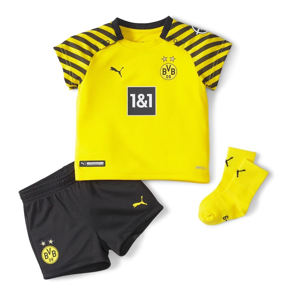 2021-2022 Borussia Dortmund Home Baby Kit (SANCHO 7)