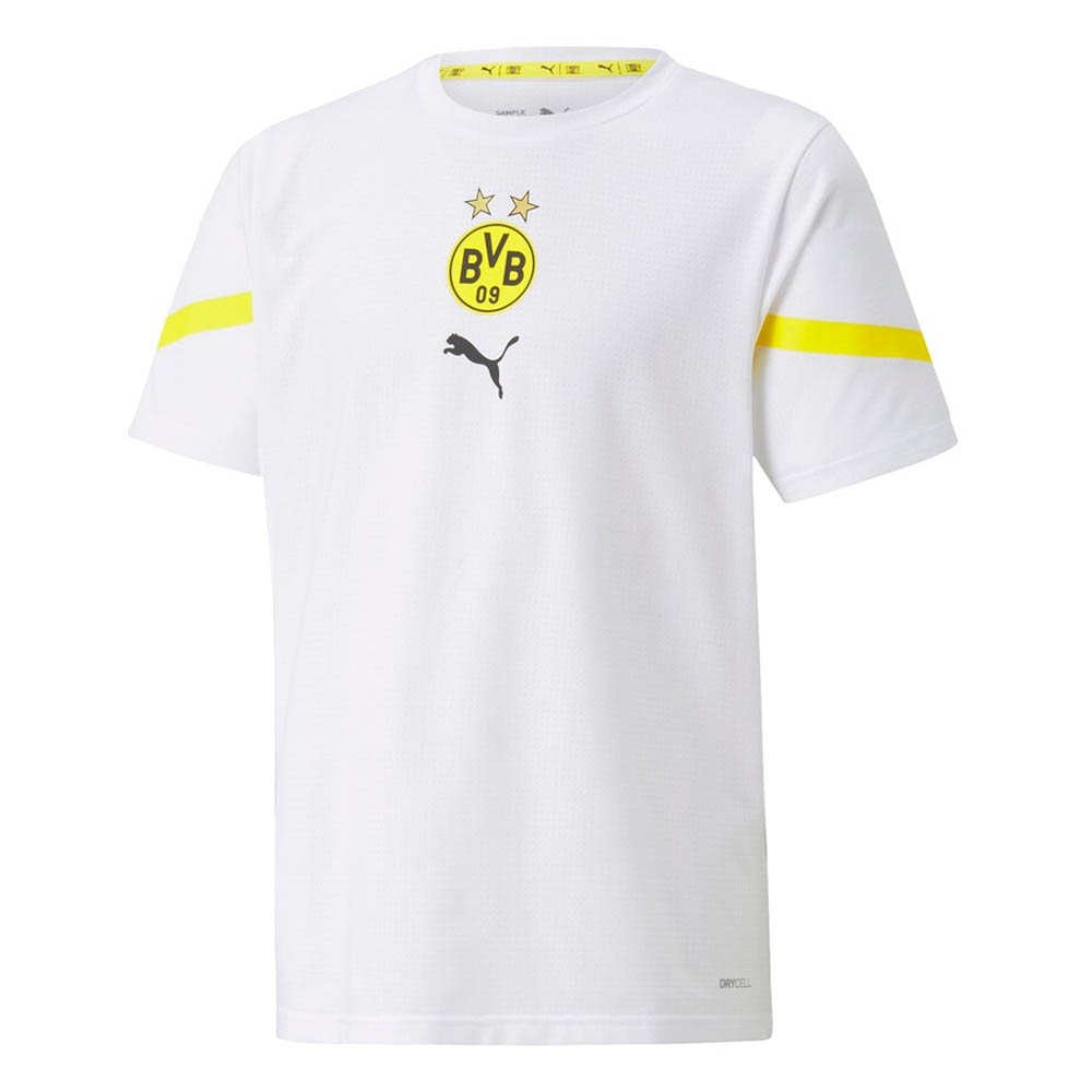 2021-2022 Borussia Dortmund Pre Match Shirt (Kids) (REYNA 7)