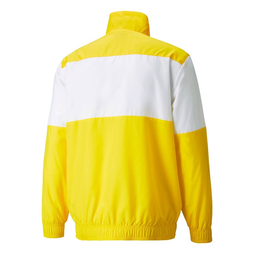 2021-2022 Borussia Dortmund Pre Match Jacket (Yellow)