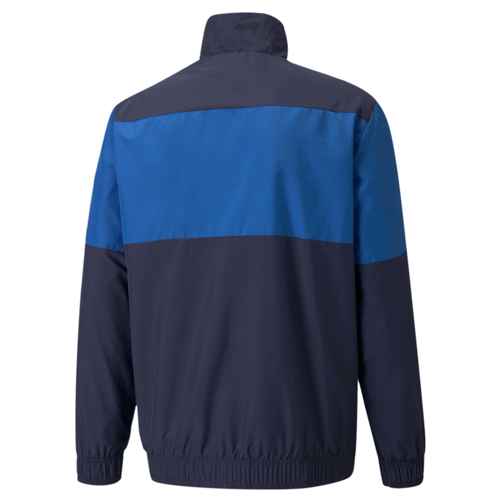 2021-2022 Italy Pre-Match Jacket (Navy) - Kids