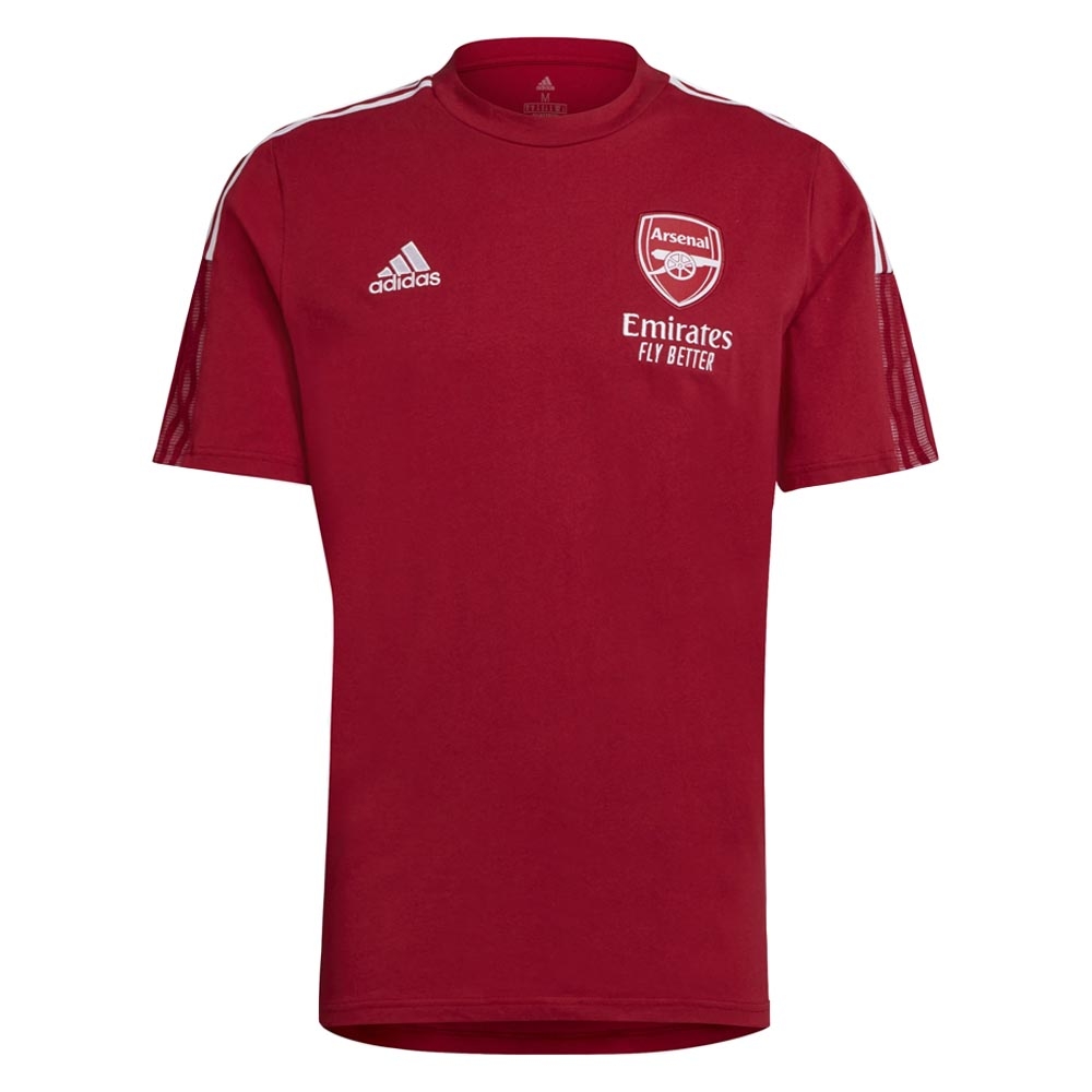 Arsenal 2021-2022 Training Tee (Active Maroon) (WENGER 49)