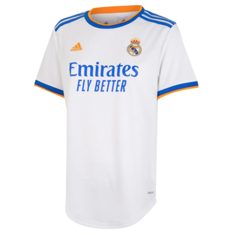 Real Madrid 2021-2022 Womens Home Shirt (LUCAS V 17)