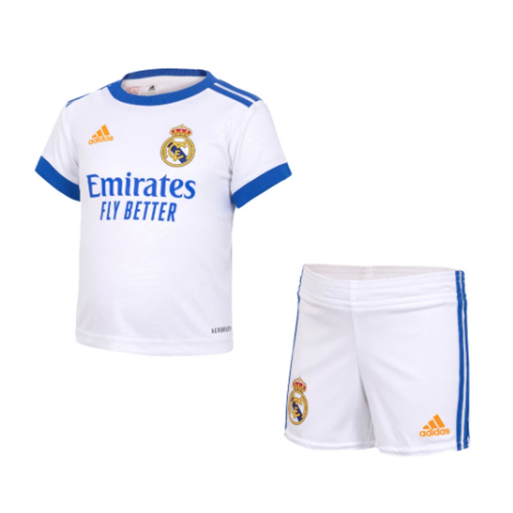 Real Madrid 2021-2022 Home Baby Kit (LUCAS V 17)