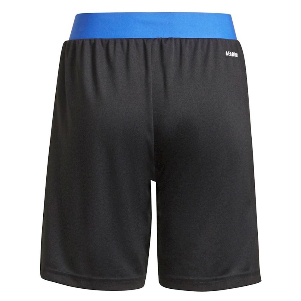 Real Madrid 2021-2022 Training Shorts (Black) - Kids