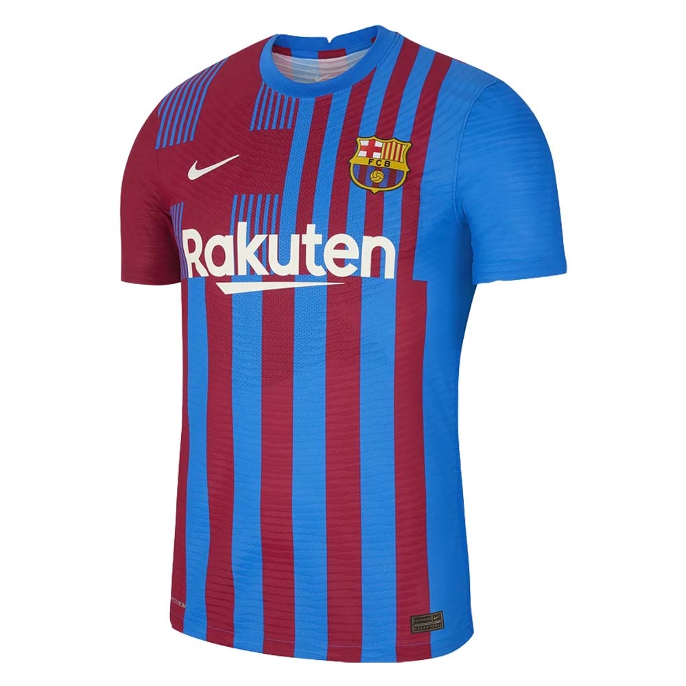 2021-2022 Barcelona Vapor Match Home Shirt (GUARDIOLA 4)