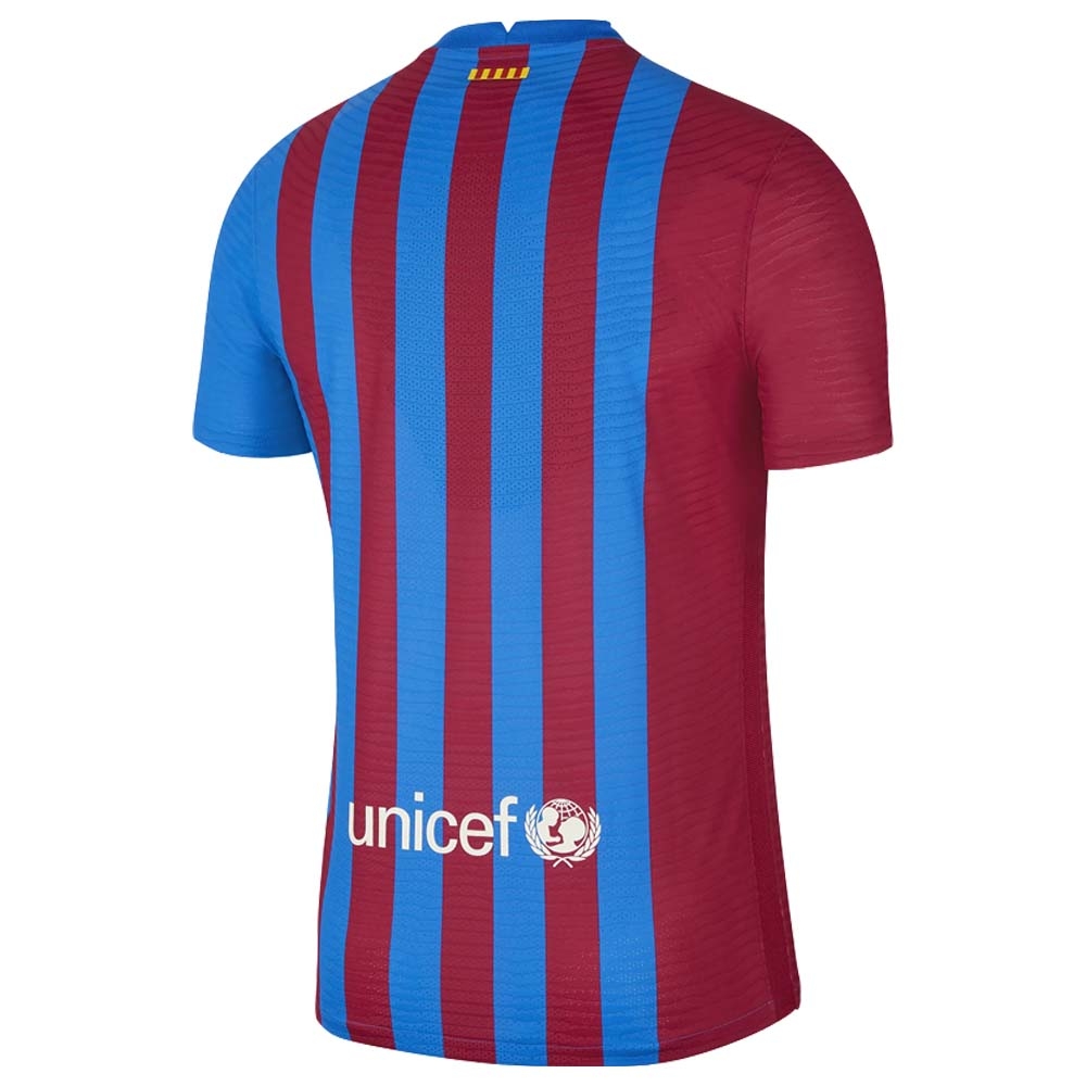 2021-2022 Barcelona Vapor Match Home Shirt (LENGLET 15)