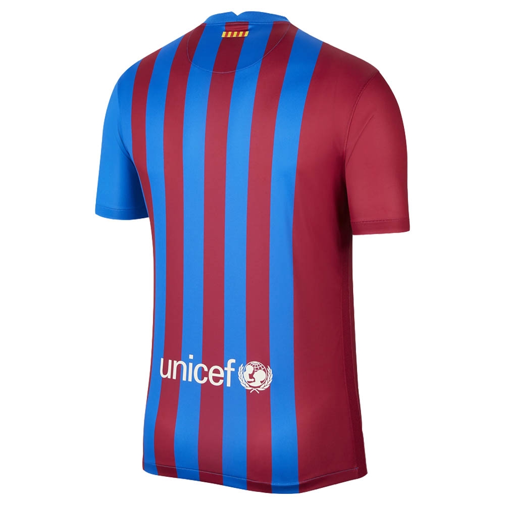 2021-2022 Barcelona Home Shirt (GUARDIOLA 4)