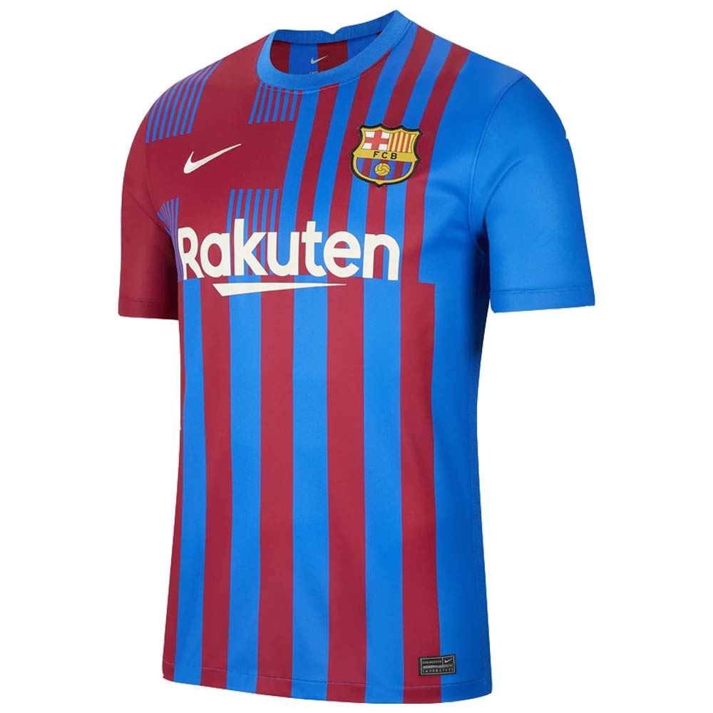 2021-2022 Barcelona Home Shirt (KUN AGUERO 19)