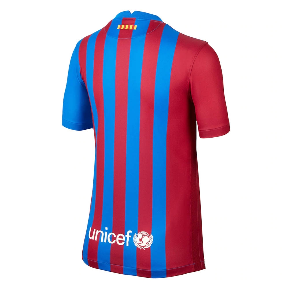 2021-2022 Barcelona Home Shirt (Kids) (PUYOL 5)