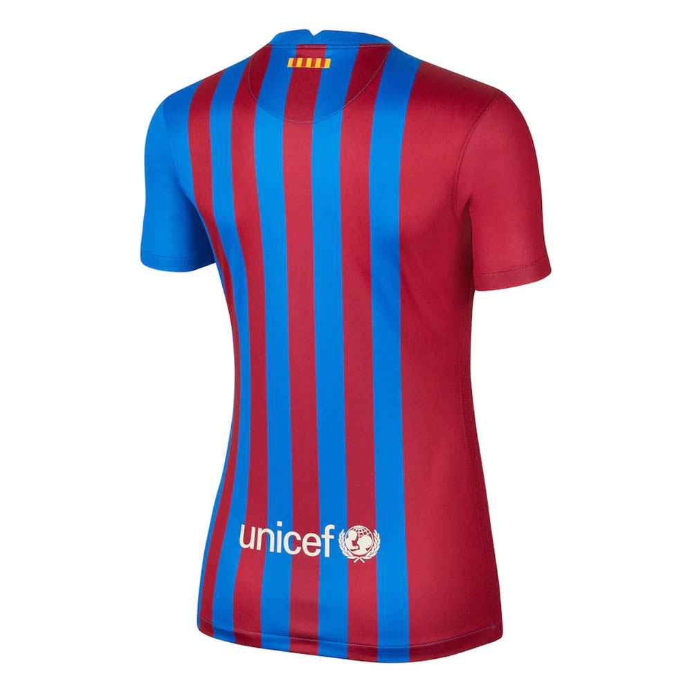 2021-2022 Barcelona Womens Home Shirt (ADAMA 11)