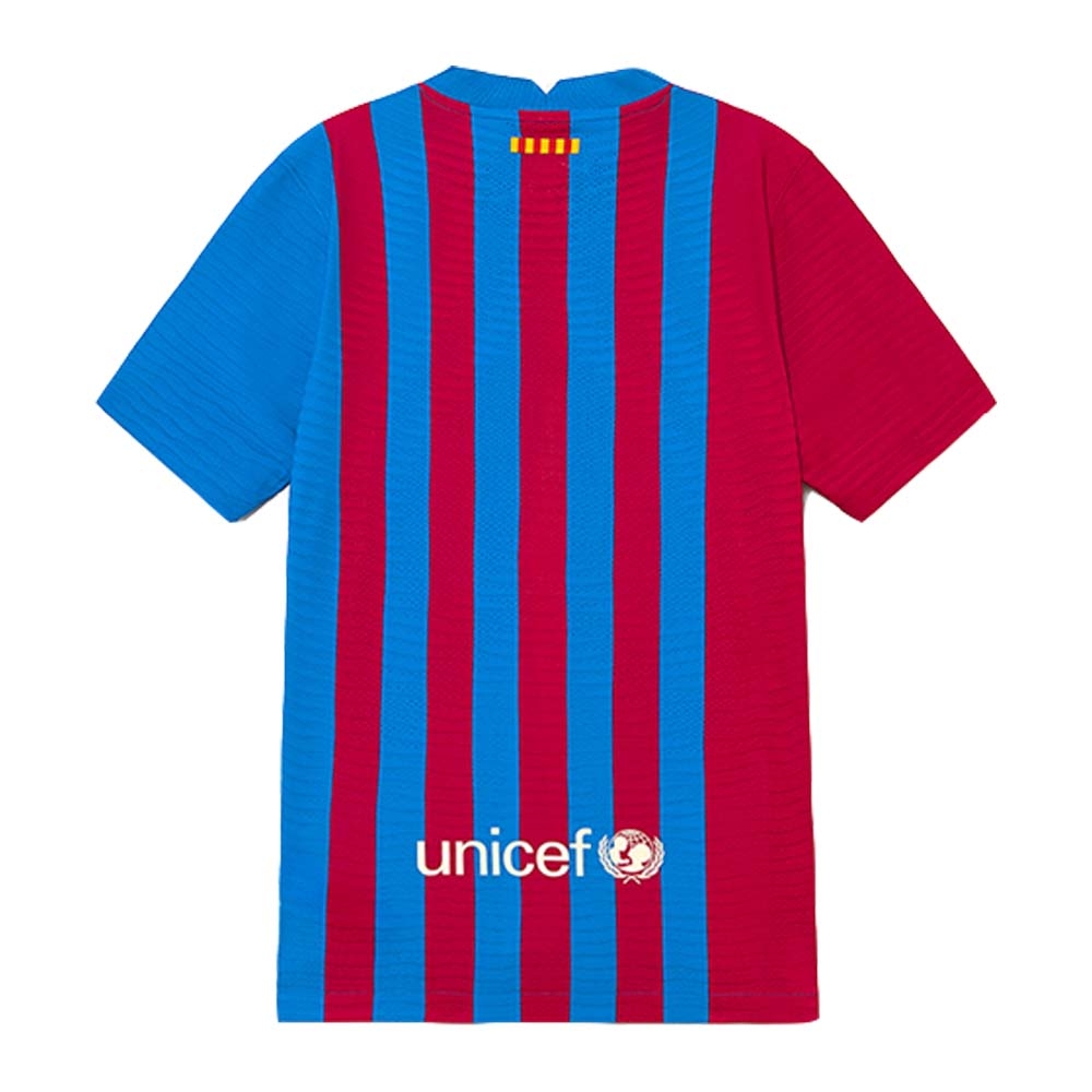 2021-2022 Barcelona Vapor Match Home Shirt (Kids) (KOEMAN 4)