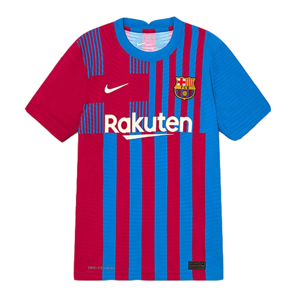 2021-2022 Barcelona Vapor Match Home Shirt (Kids) (PIQUE 3)