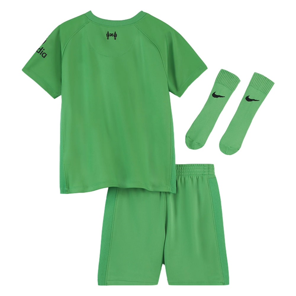 2021-2022 Liverpool Goalkeeper Baby Kit (Green) (A Becker 1)