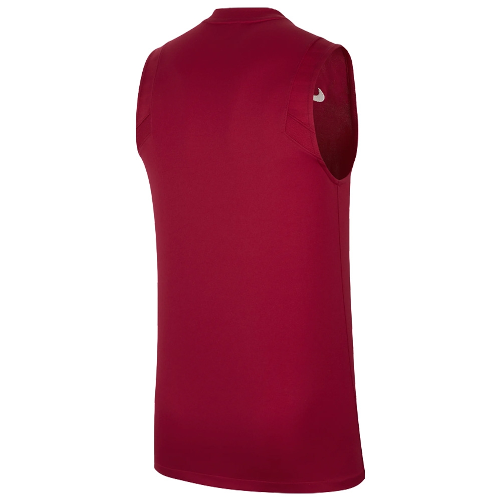 2021-2022 Barcelona Sleeveless Top (Red) (PJANIC 8)