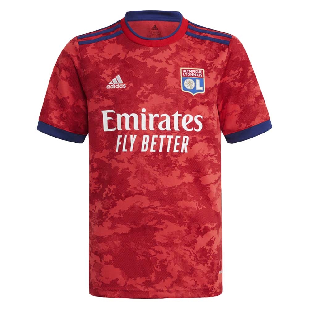 2021-2022 Lyon Away Shirt (Kids) (BRUNO G 39)