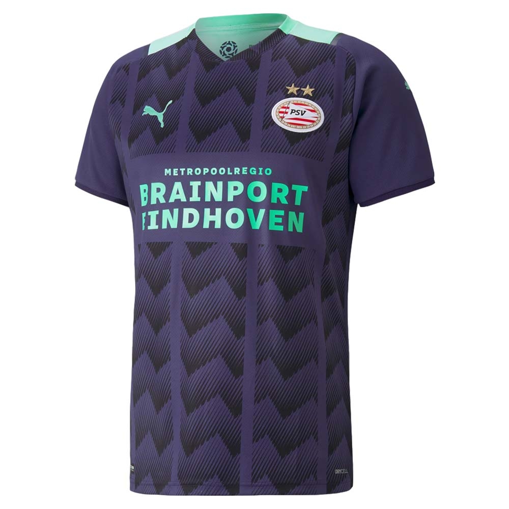 2021-2022 PSV Eindhoven Away Shirt (MALEN 9)