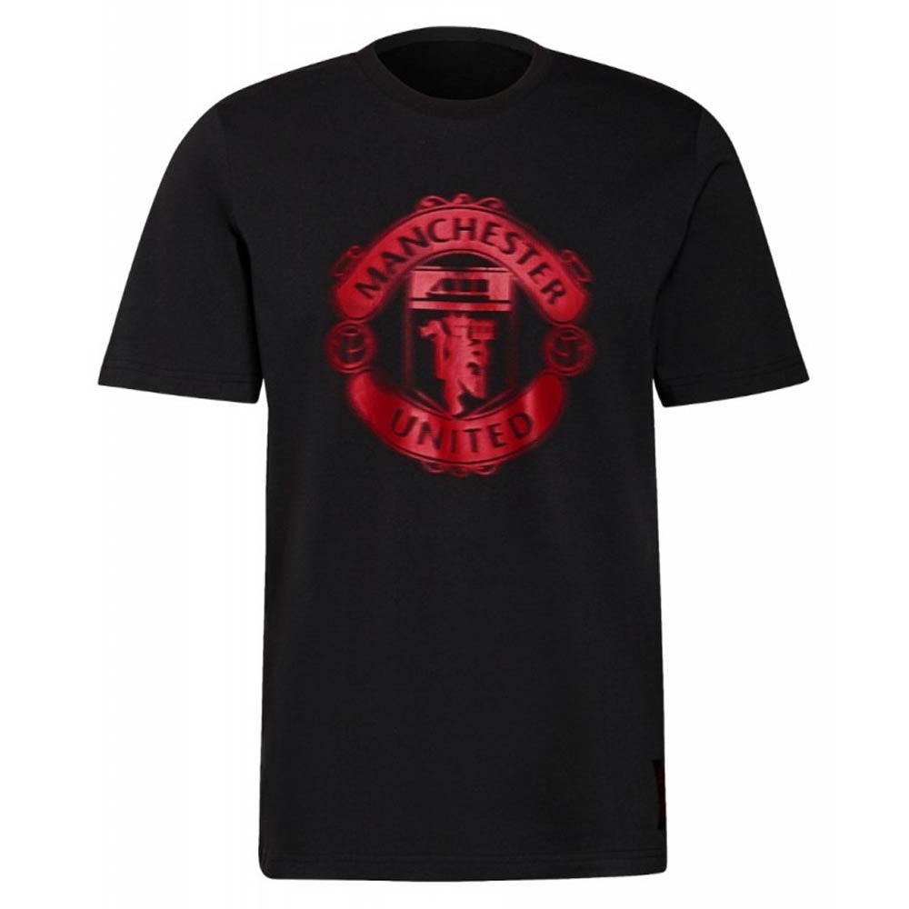 Man Utd 2021-2022 Tee (Black) (FERDINAND 5)