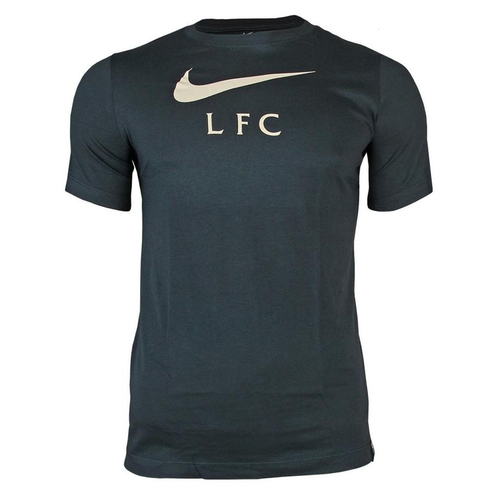 Liverpool 2021-2022 Swoosh Club Tee (Seaweed) (M.SALAH 11)