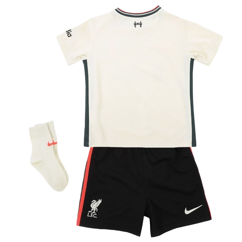 Liverpool 2021-2022 Away Baby Kit (KEITA 8)