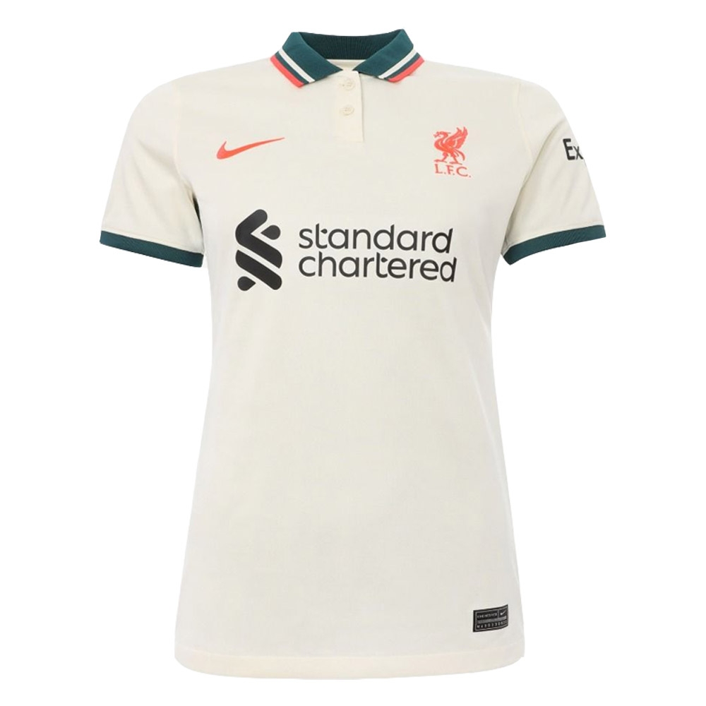 Liverpool 2021-2022 Womens Away Shirt (M.SALAH 11)