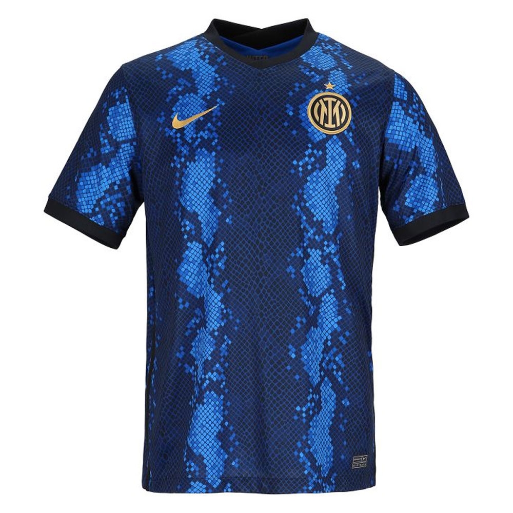 2021-2022 Inter Milan Home Shirt (Kids) (BASTONI 95)