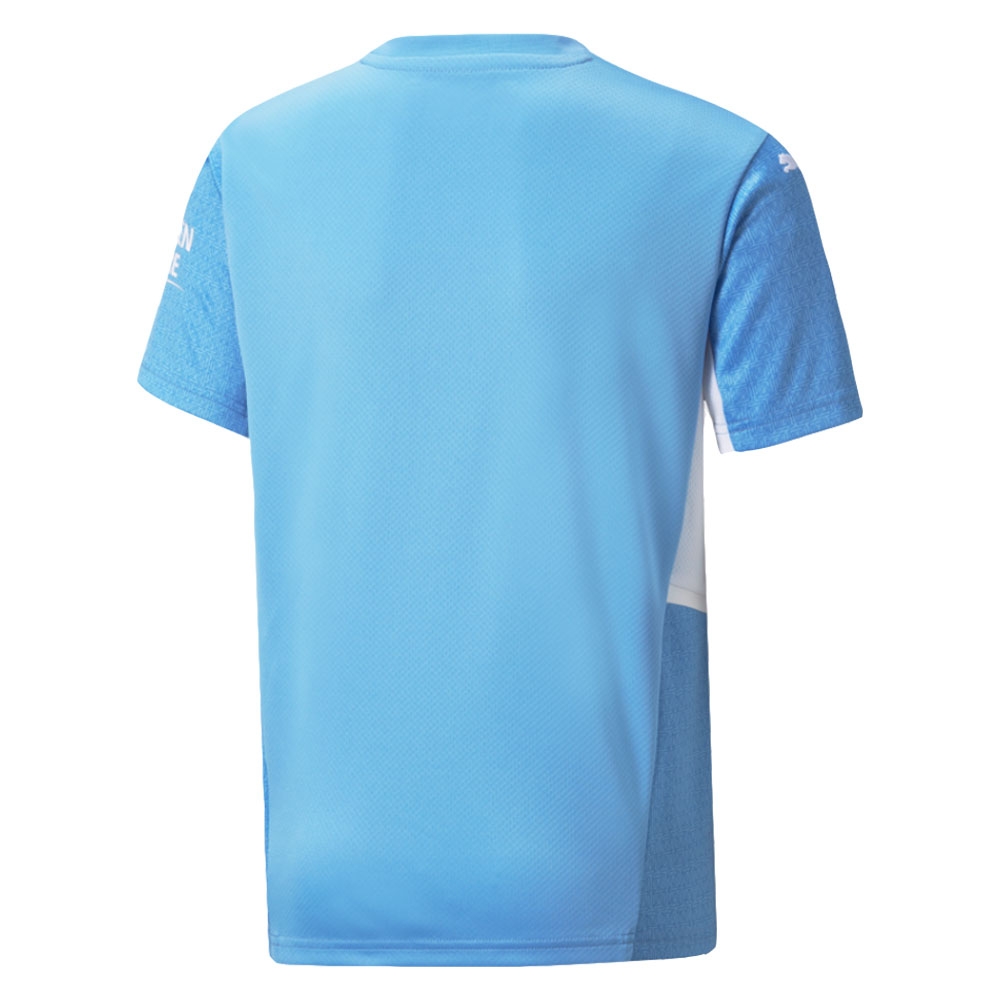 2021-2022 Man City Home Shirt (Kids) (ZINCHENKO 11)