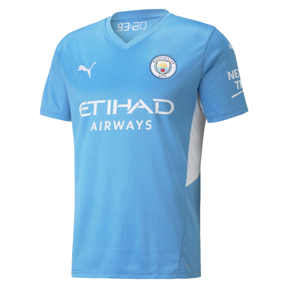 2021-2022 Man City Home Shirt (GREALISH 10)