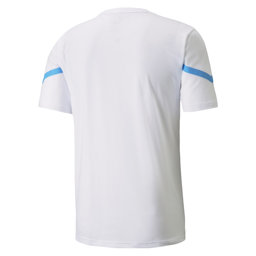 2021-2022 Man City Pre Match Jersey (White) (GREALISH 10)