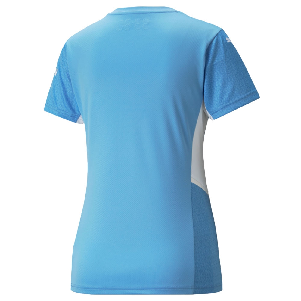 2021-2022 Man City Womens Home Shirt