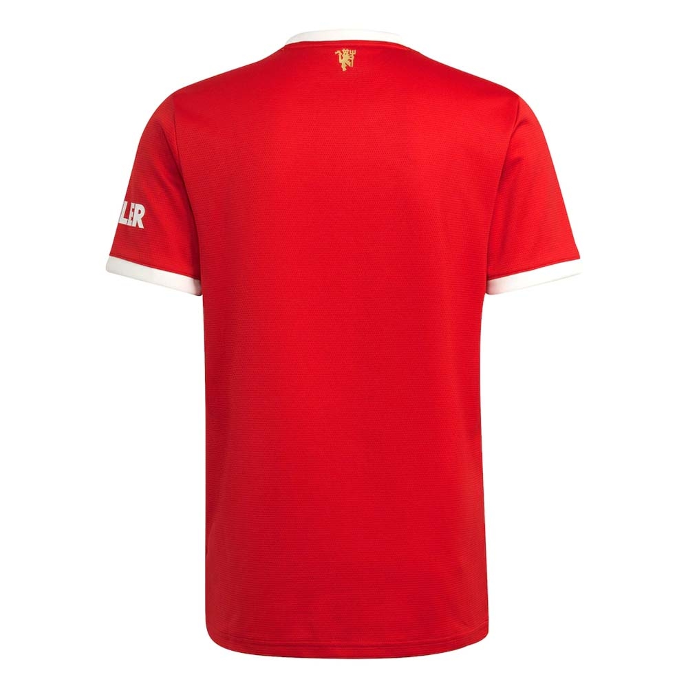 Man Utd 2021-2022 Home Shirt (CHARLTON 9)