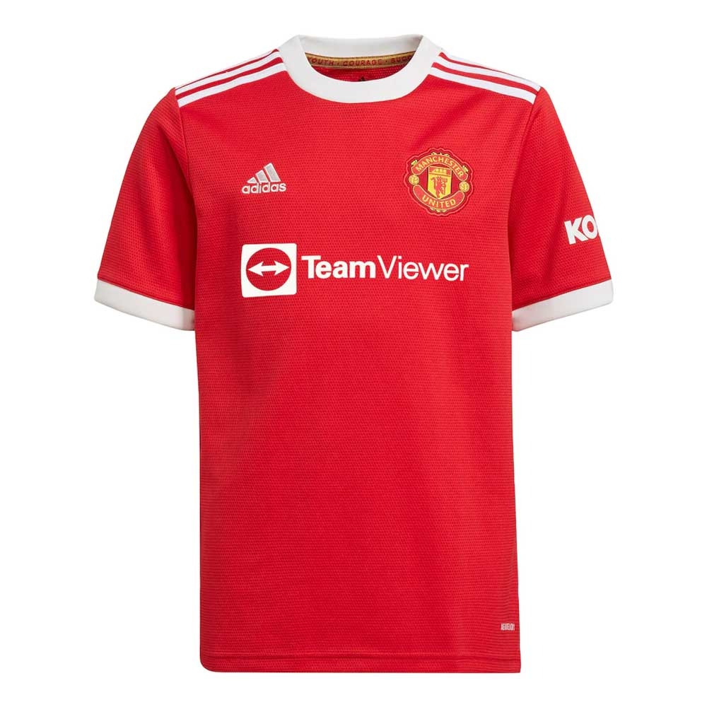 Man Utd 2021-2022 Home Shirt (Kids) (SOLSKJAER 20)