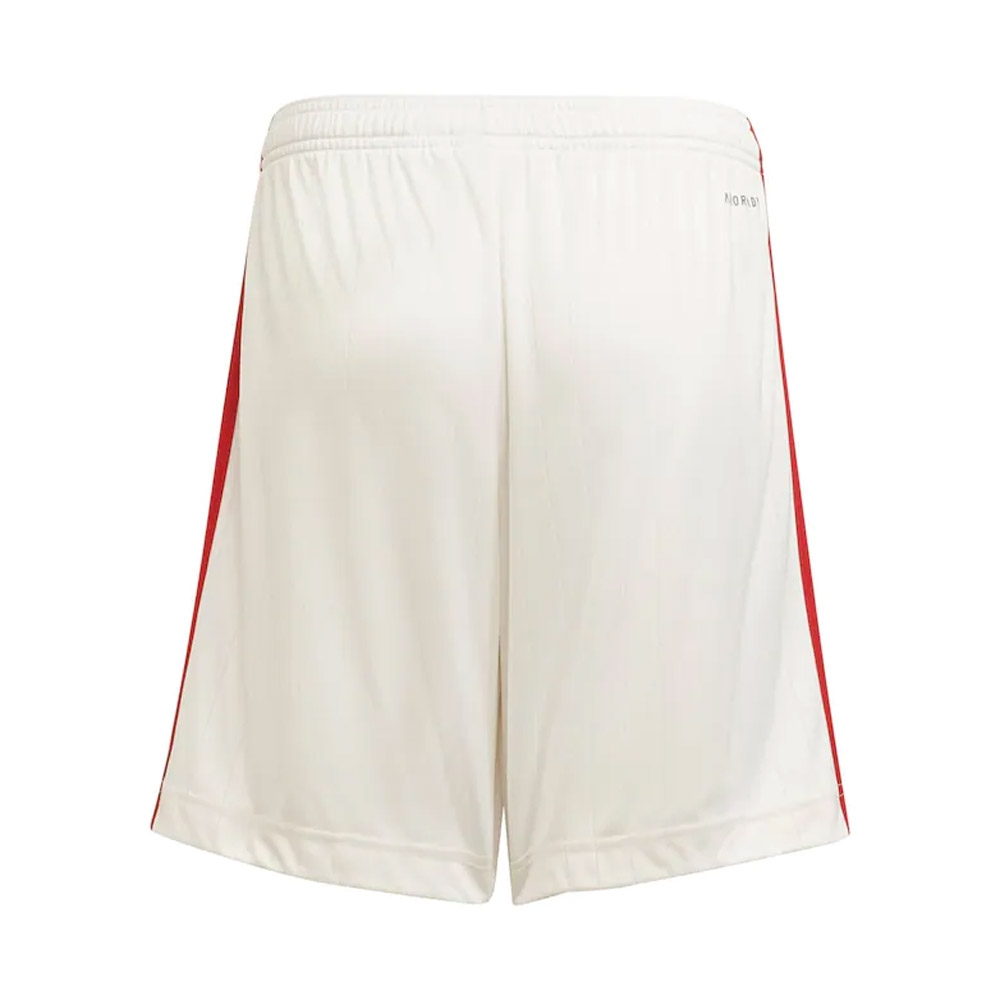 Man Utd 2021-2022 Home Shorts (White) - Kids