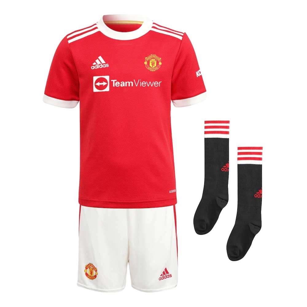 Man Utd 2021-2022 Home Mini Kit (CANTONA 7)