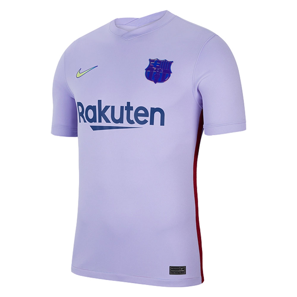 2021-2022 Barcelona Away Shirt (TRINCAO 17)