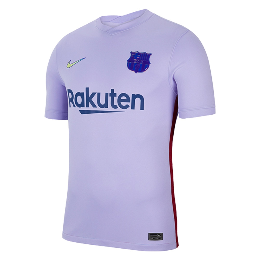 2021-2022 Barcelona Away Shirt (Kids) (F.DE JONG 21)