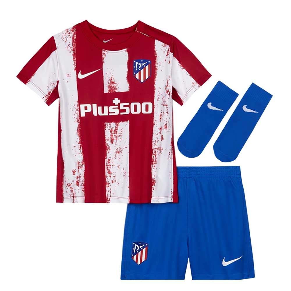 2021-2022 Atletico Madrid Infants Kit (LEMAR 11)