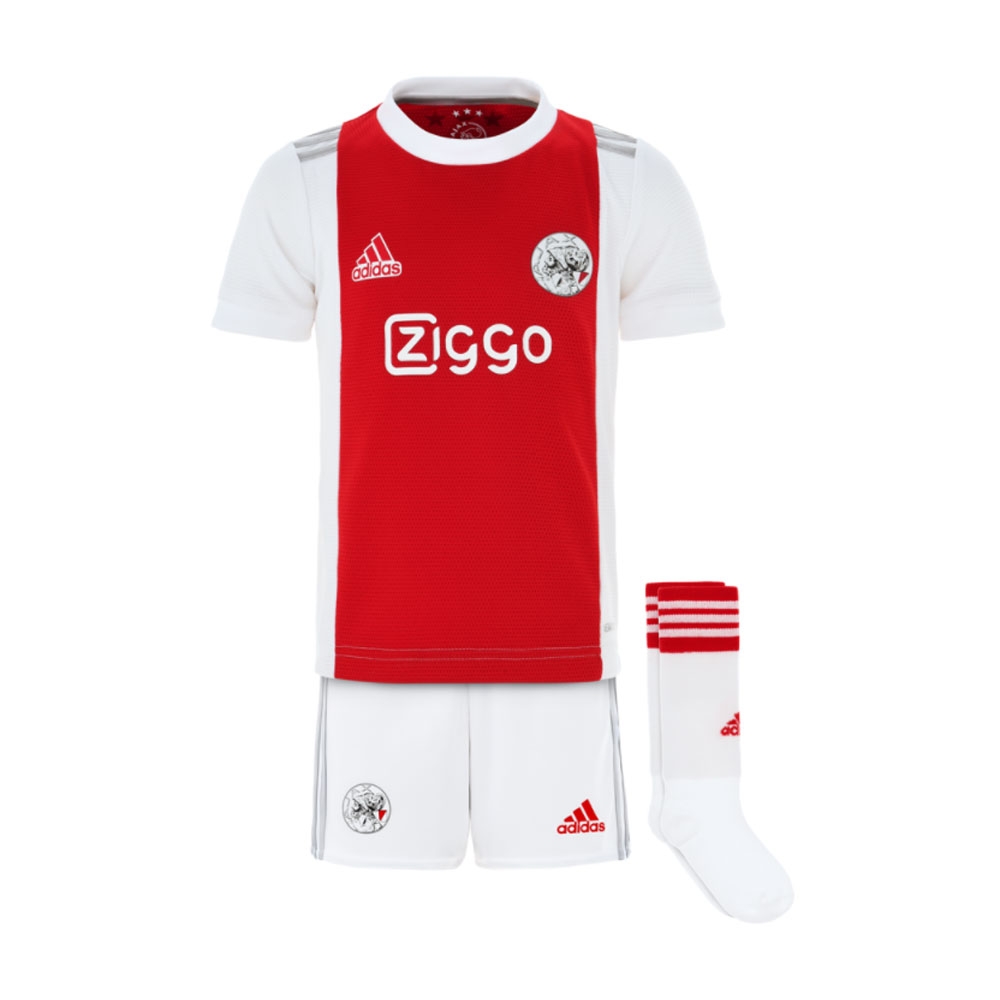 2021-2022 Ajax Home Mini Kit (ZEEMAN 17)