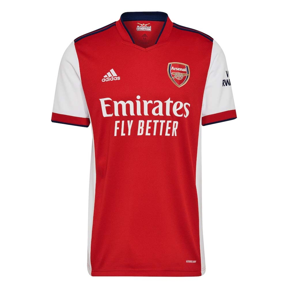 Arsenal 2021-2022 Home Shirt (HOLDING 16)