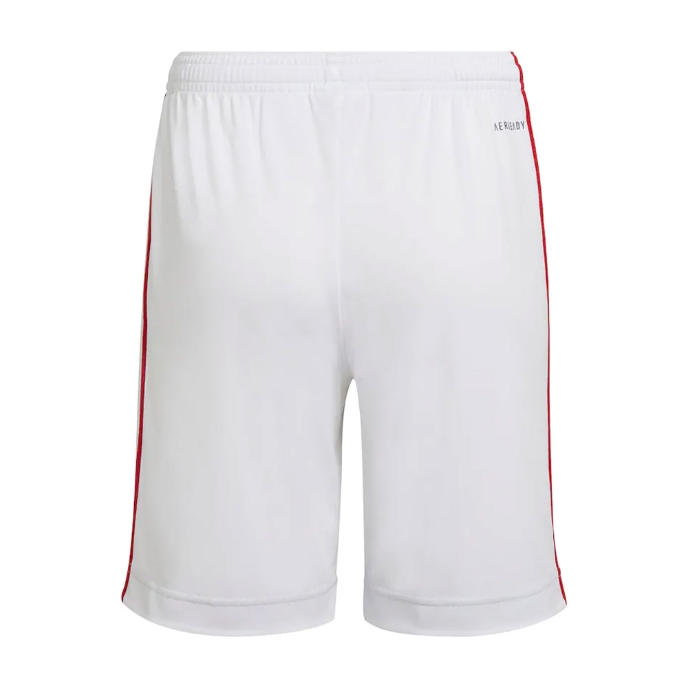 Arsenal 2021-2022 Home Shorts (White)