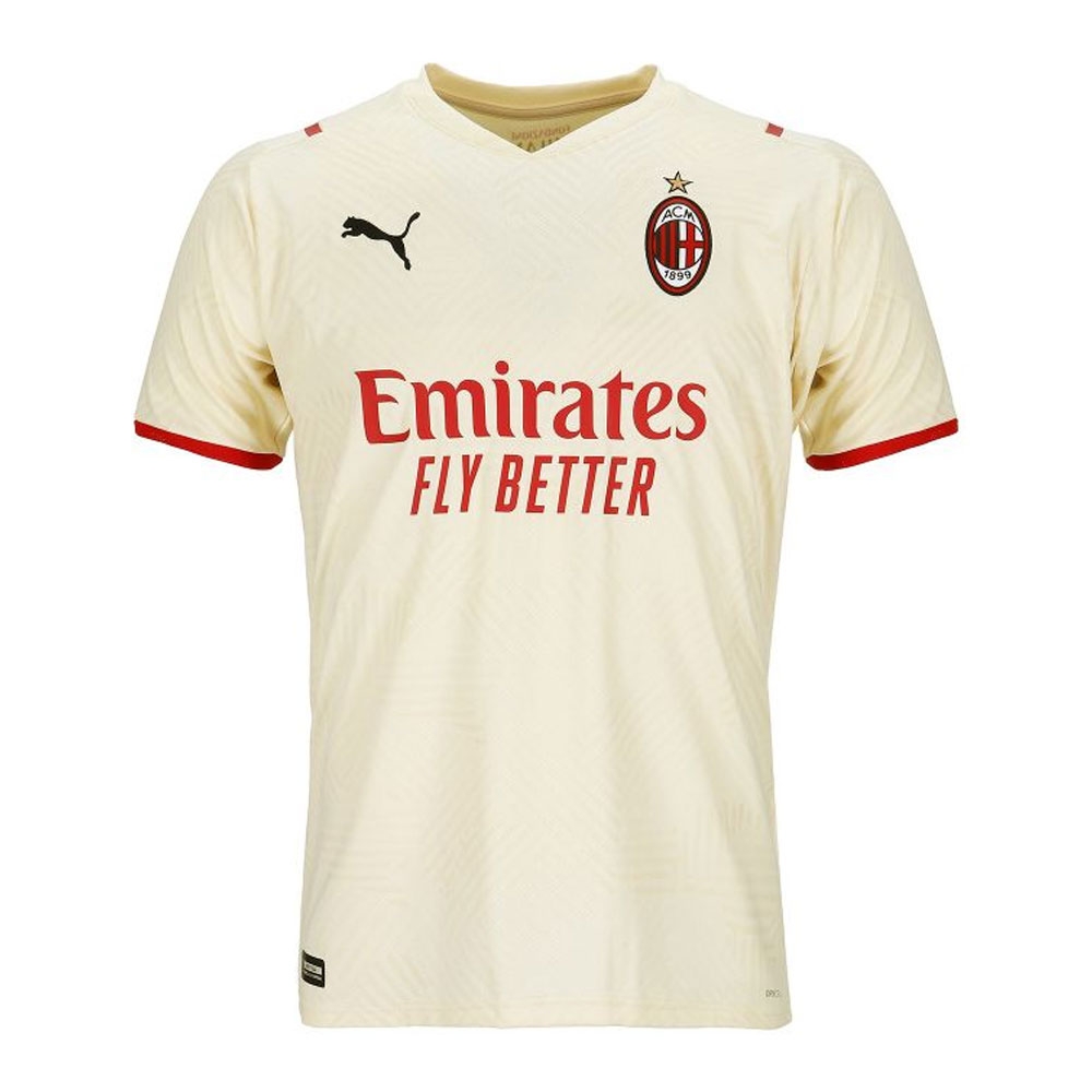 2021-2022 AC Milan Away Shirt (Your Name)